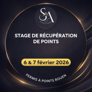 Stage de sensibilisation à la sécurité routière du 6 & 7 Février 2026